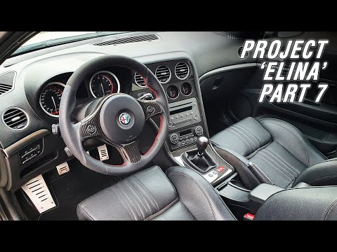 Видео: Альфа Ромео 159 РЕМОНТ САЛОНА