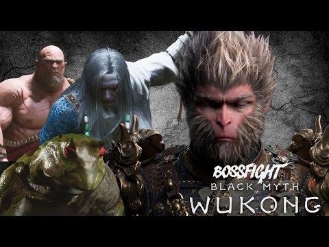 Видео: Боссы, которых пройдет даже новичек...Boss Fight ▼Black Myth: Wukong▼