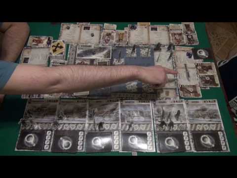 Видео: Мёртвый сезон. Перекрестки 3/3 - играем в настольную игру