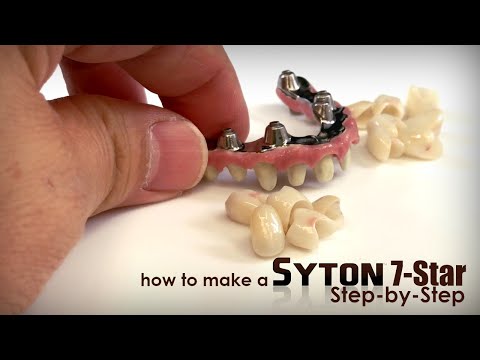 Видео: Пошаговый процесс проектирования и создания 7-звездочного