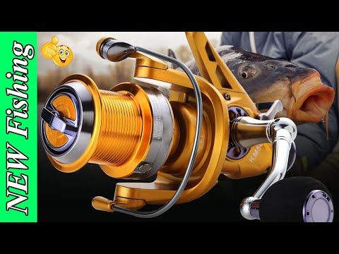 Видео: САМЫЕ ЛУЧШИЕ 🔥 КАРПОВЫЕ КАТУШКИ С Байтраннером  C Алиэкспресс!