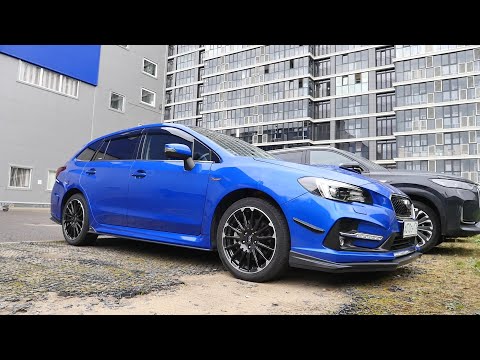 Видео: Subaru Levorg ( Субару Леворг ) Последний честный водковоз!
