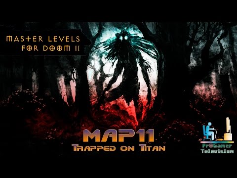 Видео: Brutal Doom II: Master Levels Прохождение #MAP11 Trapped on Titan