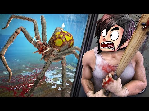 Видео: ОХОТА НА УЖАСНЫХ СОЗДАНИЙ В КООПЕ! - DEVOUR!