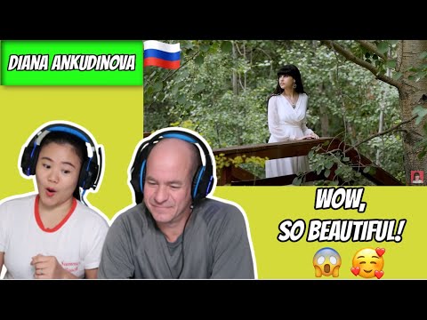 Видео: Диана Анкудинова (Diana Ankudinova) - В небо (Official video) |Reaction