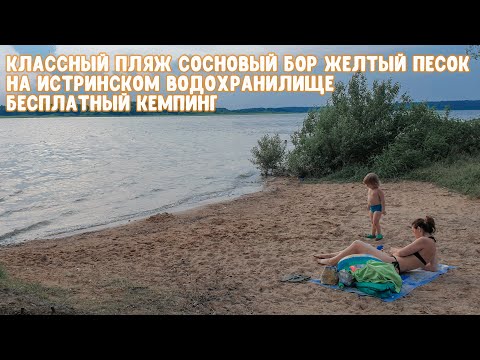 Видео: Где искупаться и поставить палатку на водоёме в подмосковье летом 2021