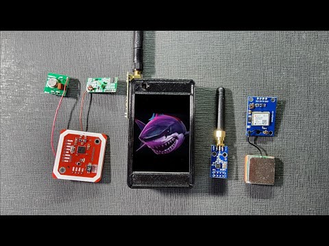 Видео: Как сделать ESP32-2432S028R на Bruce или Marauder с модулями. Самодельный недо Flipper Zero.
