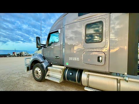 Видео: 173.Прощаюсь с траком. Вожу органику. Kenworth T880, Peterbuilt 379  Alberta, Canada 2025