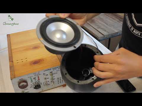 Видео: Всенаправленная колонка