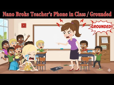 Видео: Нано сломал телефон учителя в классе — и его заземлили