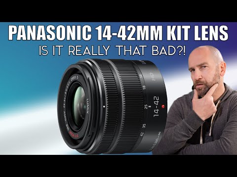 Видео: Объектив Panasonic Kit 14-42mm f3.5-5.6! ЛУЧШИЙ объектив на свете!?