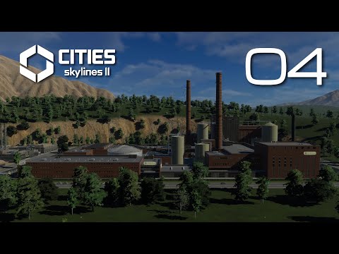 Видео: Новый Бумажный район в городе Cities Skylines 2