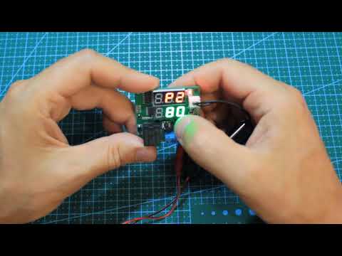 Видео: Обзор контроллера температуры W1219. Инструкция, настройка