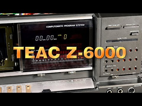 Видео: Распаковка и оценка Teac Z-6000