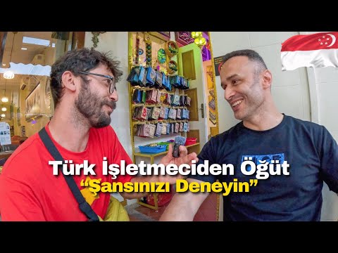 Видео: Смотрите, что сказал турок в Сингапуре! Жизнь в Сингапуре 🇸🇬
