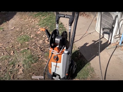 Видео: Ремонт минимойки STIHL RE 130 Plus / Очередной хлам от Штиля .
