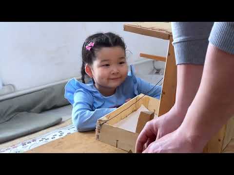 Видео: Шебер әке,өнерлі ана,еңбекқор бала.”Балауса” бөбекжайы.Ересек топ.Шабарова Манар Волгабаевна