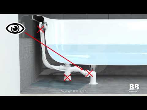 Видео: Ножки для стальных ванн BLB Europa