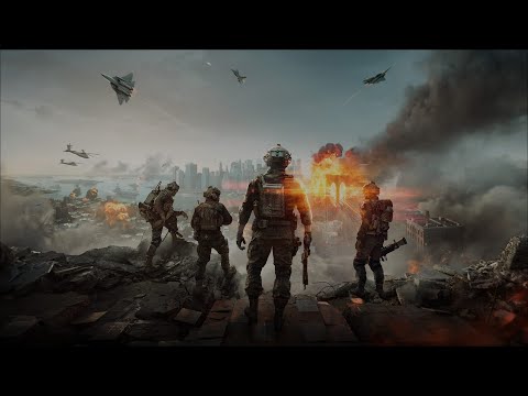 Видео: Battlefield 6. Знакомство с игрой. Качаем KV9