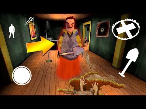Видео: ДЕЛАЮ ВТОРУЮ КОНЦОВКУ ПРИВЕТ СОСЕД ГРЕННИ - Playing hello neighbor in Granny