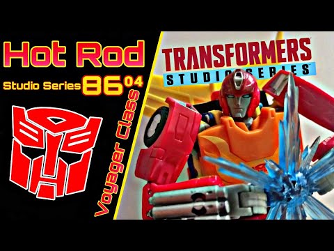 Видео: |ОБЗОР| Hot Rod - Transformers Studio Series 86⁰⁴