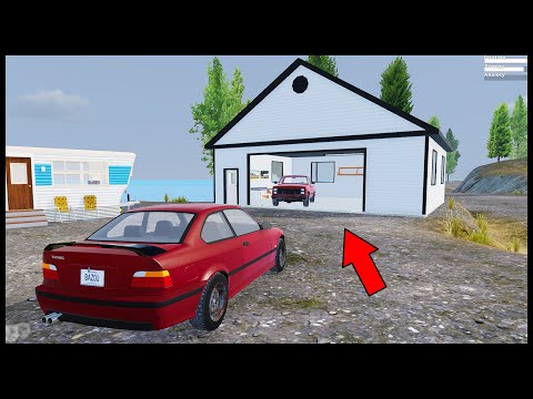 Видео: ТЕПЛЫЙ ГАРАЖ Для СТАРОЙ BMW! - Mon Bazou