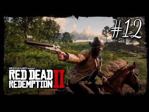 Видео: Теперь я помощник шерифа!/RDR2 №12