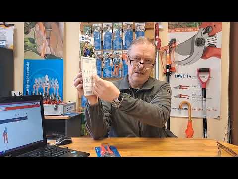 Видео: Садовые ножницы Original LÖWE 14.104 и 14.107