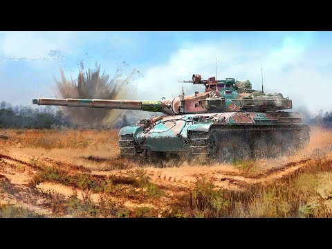 Видео: AMX 30 B l Протока l Мастер