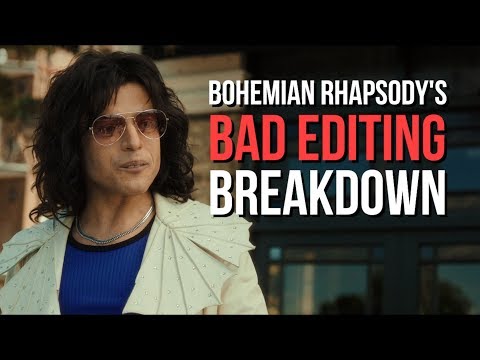 Видео: Ужасный монтаж «Богемской рапсодии» — Разбор