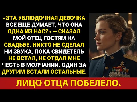 Видео: Мой отец издевался надо мной на моей свадьбе, пока один за другим солдаты ВВС не встали и не отдали