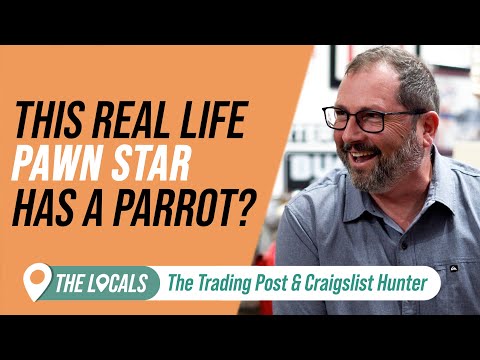 Видео: Пит, охотник за объявлениями на Craigslist: секреты самого известного «ломбарда» Иллинойса | The ...