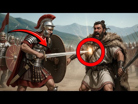Видео: Дацкие Воины Насмехались Над Римскими Шлемами… Пока Не Увидели, Как Работает Гладиус
