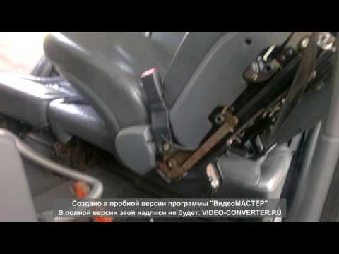 Видео: обогрев сидения W163