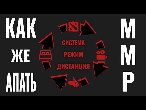 Видео: Как Выйти с Плато и Апнуть Рейтинг в Dota 2? Система, которая РАБОТАЕТ