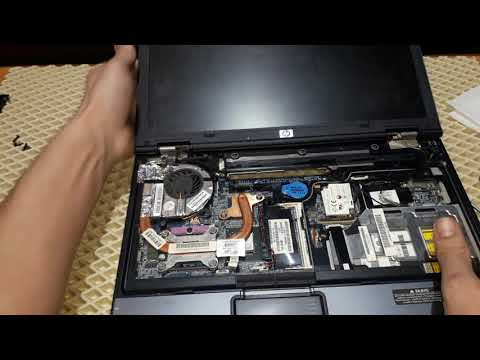Видео: Как разобрать и почистить ноутбук HP Compaq 6910p👍👍👍