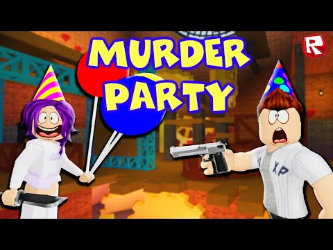 Видео: УБОЙНАЯ ВЕЧЕРИНКА в роблокс 🎉 Murder Party roblox