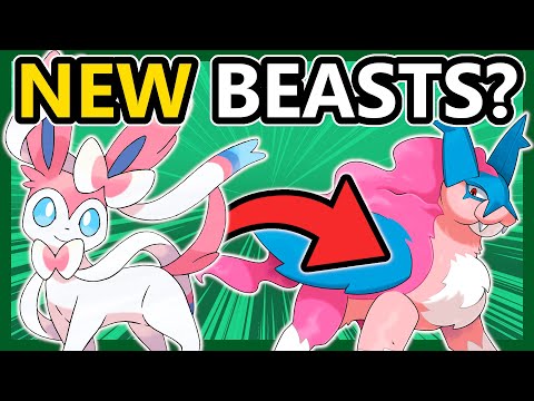 Видео: Создаём ЛЕГЕНДАРНЫХ ЗВЕРЕЙ из EEVEELUTIONS!