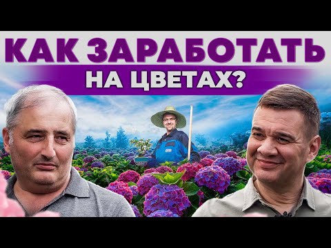 Видео: Цветы — огромная маржа! Как вырастить съедобные растения? Собственная селекция | Андрей Даниленко