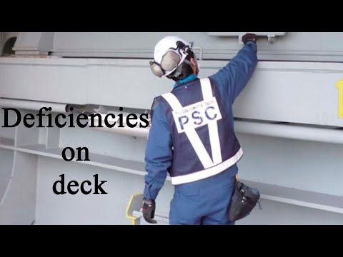 Видео: Инспекция PSC по safety. Реальные замечания и как их избежать?