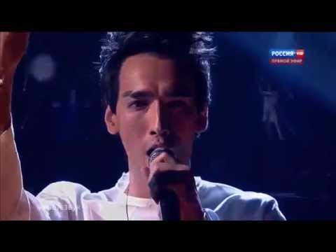 Видео: Сардор Милано - Главная Сцена - супер-финал - песня с Фредди Меркьюри