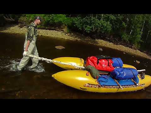 Видео: ДВОЕ ПРОТИВ ПЯТИ  Гилюй, Сутам, Гонам, Учур, Алдан,  2015 год.    Часть первая.  р. Гилюй. В верх