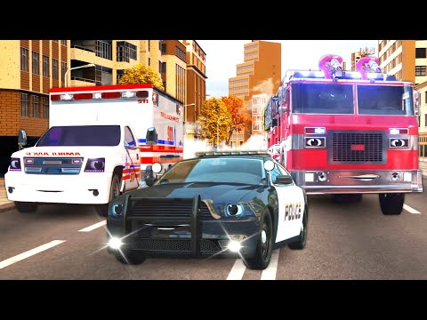 Видео: Мультфильмы про машинки Герои нашего города 🔴🔴 Мультики для мальчиков