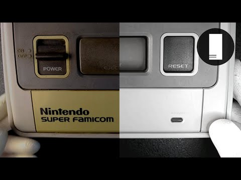 Видео: Вторая жизнь SNES. Реставрация и Модификация(Switchless mod).