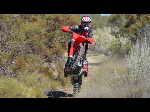Видео: Honda CRF450RX 2026 года на гонке Cahuilla Creek MX