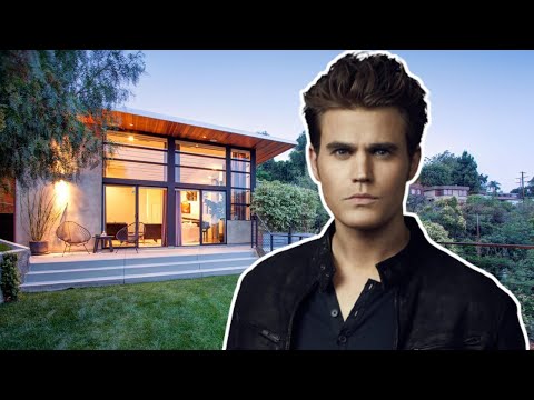 Видео: Как живет Пол Уэсли (Paul Wesley) и сколько он зарабатывает