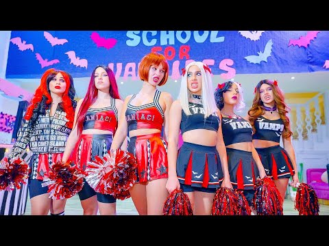 Видео: Вампиры Черлидерши. Флорида против Гвен