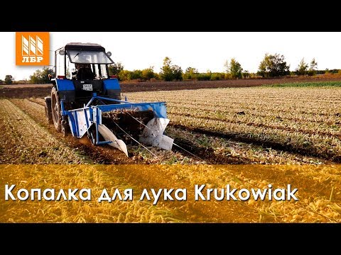 Видео: Копалка для лука Krukowiak – обзор