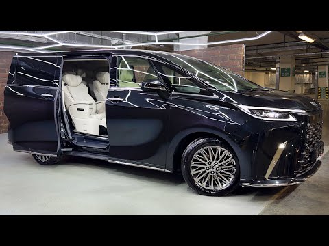 Видео: Lexus LM 2025 - роскошный и комфортабельный 7-местный VIP-автомобиль