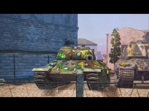 Видео: Неплохая игра на  ИС-6